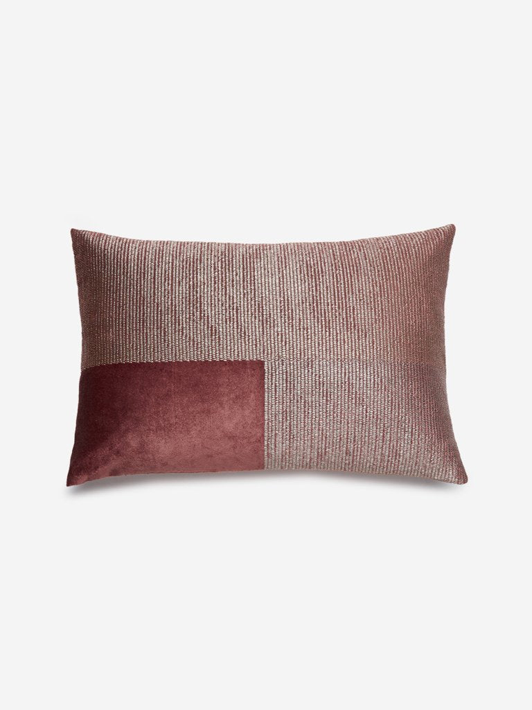 Westside Home Rust Woven Rectangular Cushion Cover