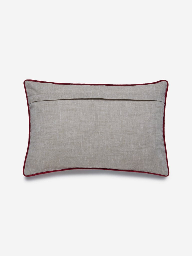 Westside Home Multicolour Geometrical Design Cushion Cover