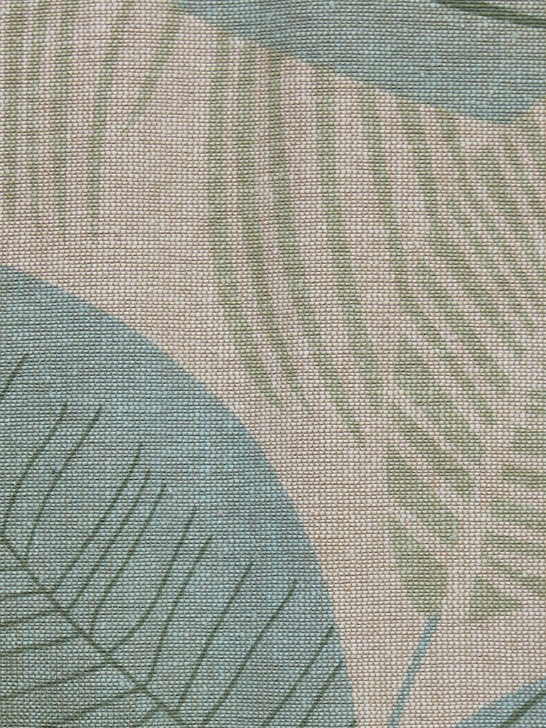 Westside Home Green Tropical Patterned Table Runner