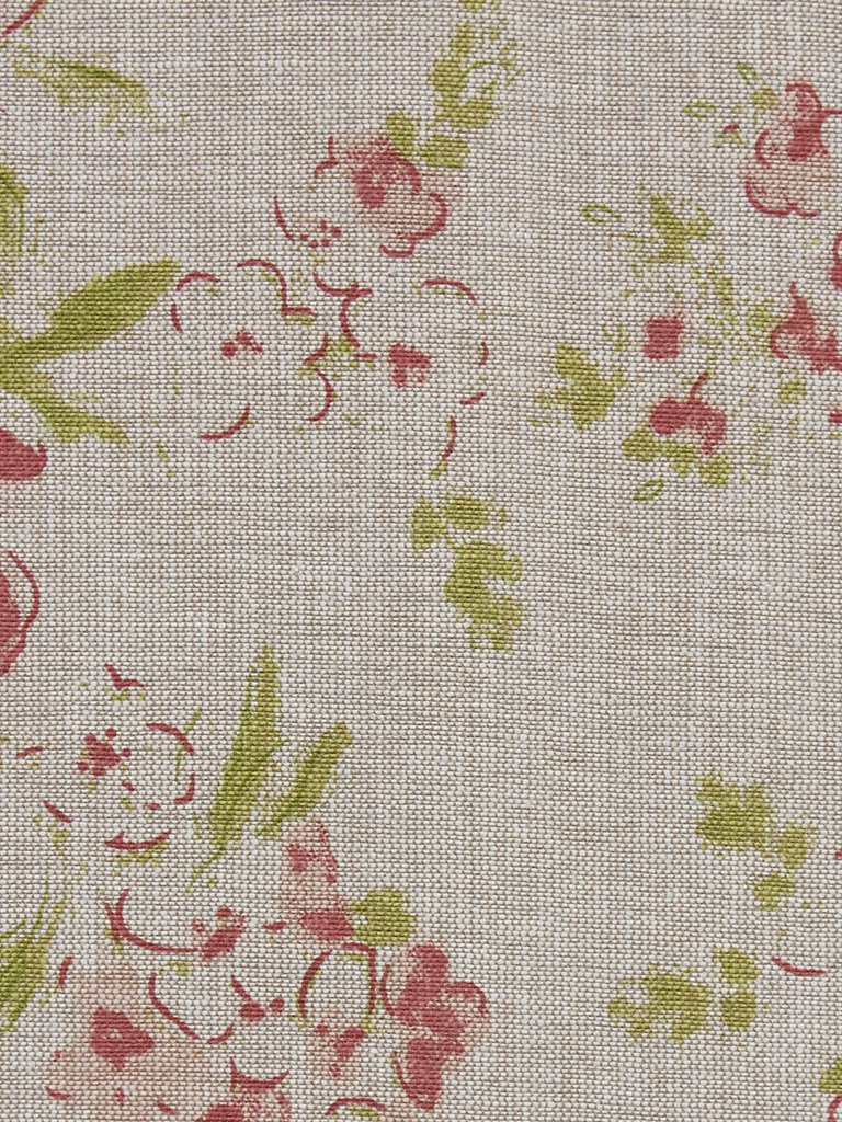 Westside Home Beige Floral Print Table Runner