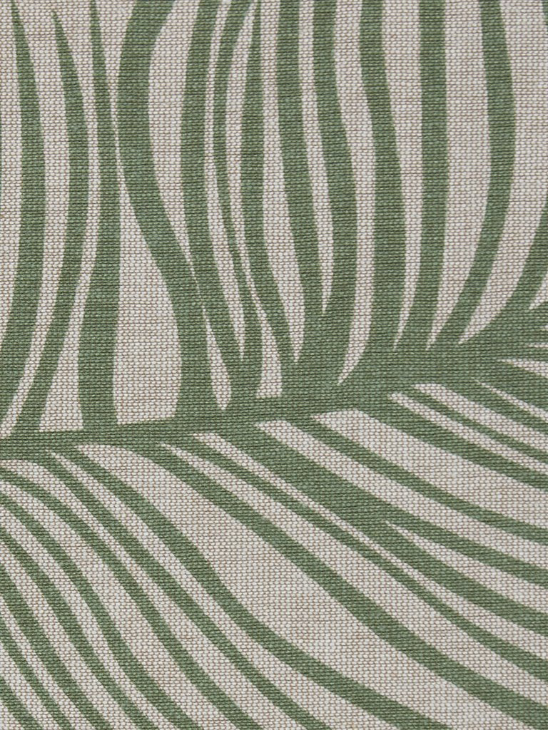 Westside Home Green Tropical Patterned Placemats Set of Four