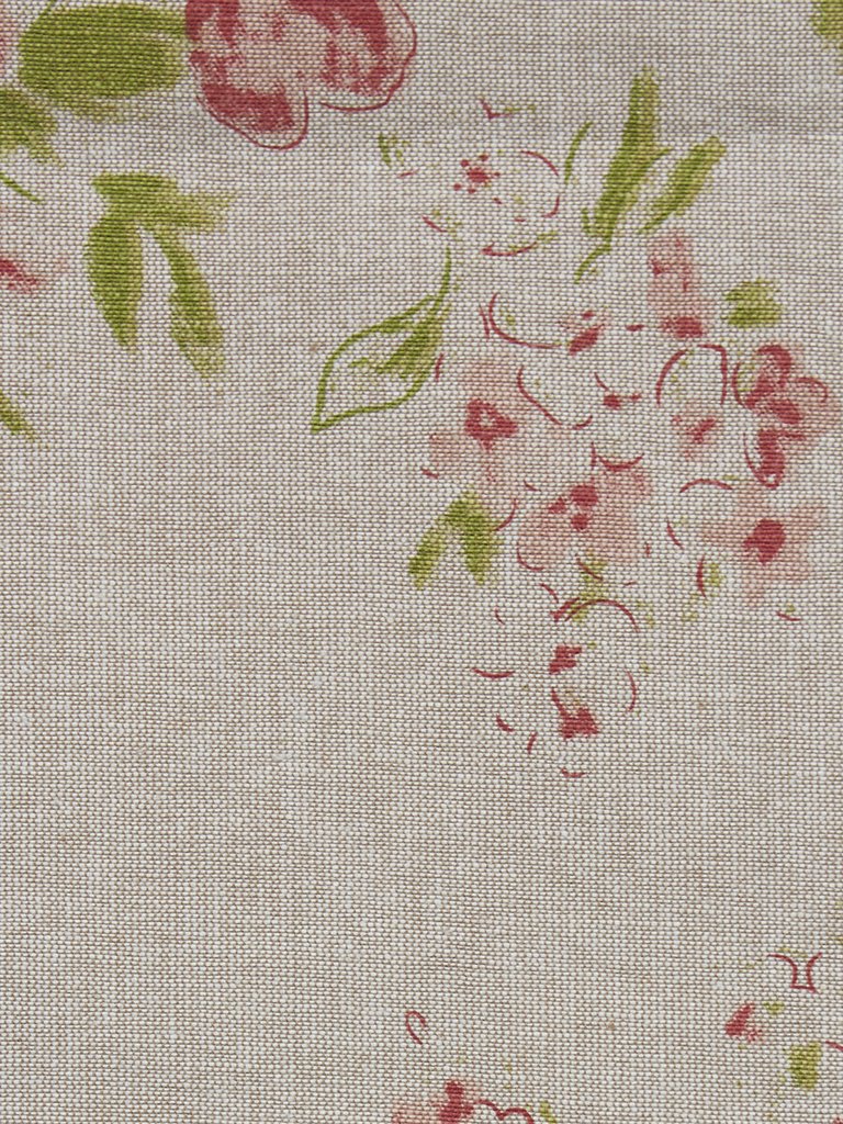 Westside Home Beige Floral Print Placemats Set of Four