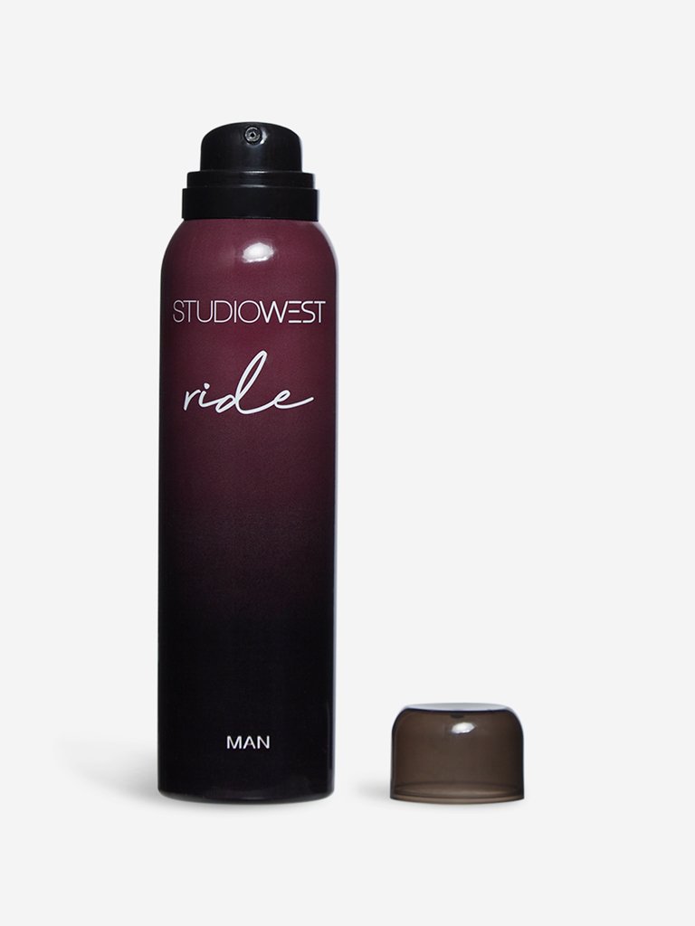 Studiowest Ride Perfume Body Spray For Men, 100g