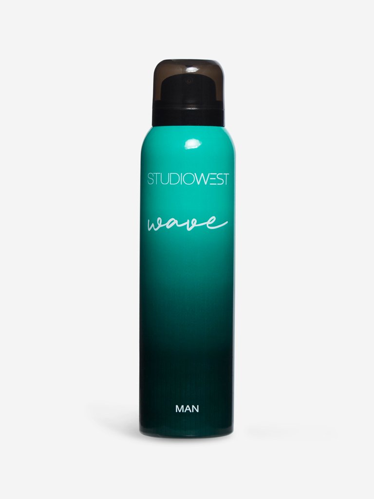 Studiowest Wave Perfume Body Spray For Men, 100g