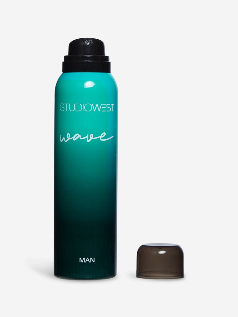 Studiowest Wave Perfume Body Spray For Men, 100g