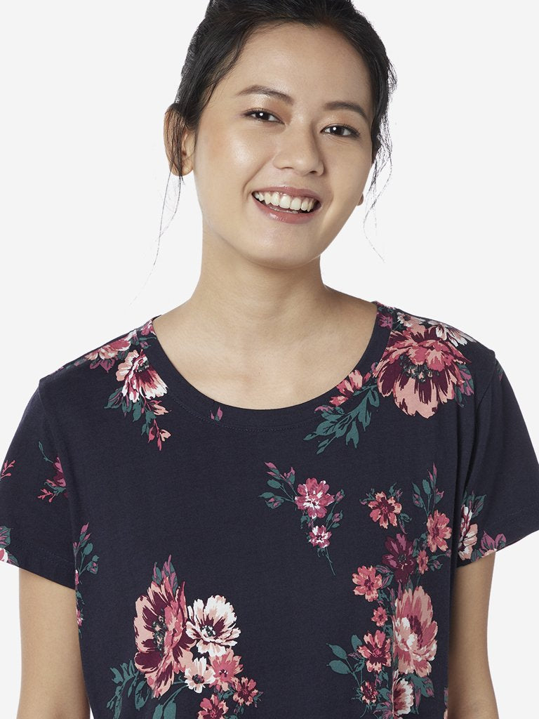 Wunderlove Multicolour Floral Pattern Nightdress