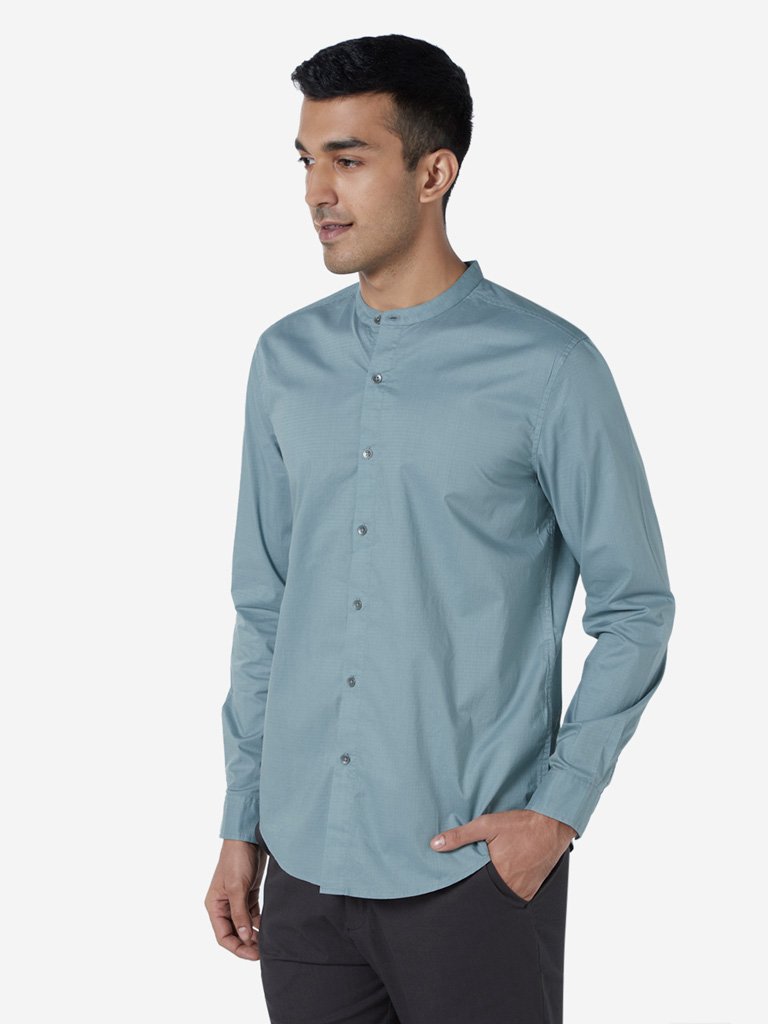 ETA Light Blue Resort Fit Shirt