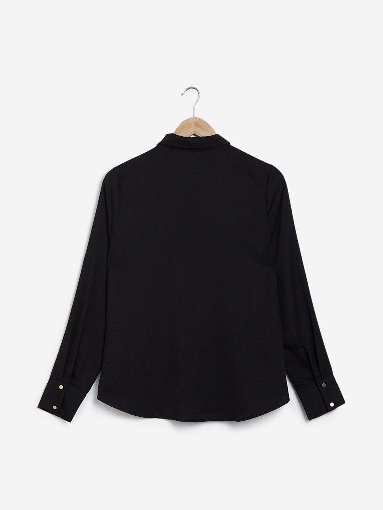 Wardrobe Black Markle Shirt
