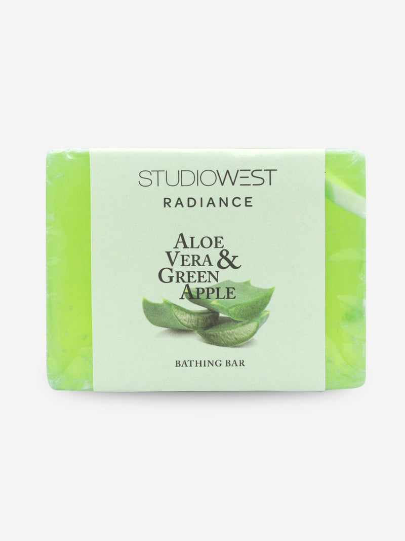 Studiowest Radiance Bathing Bar - Aloevera and Green Apple
