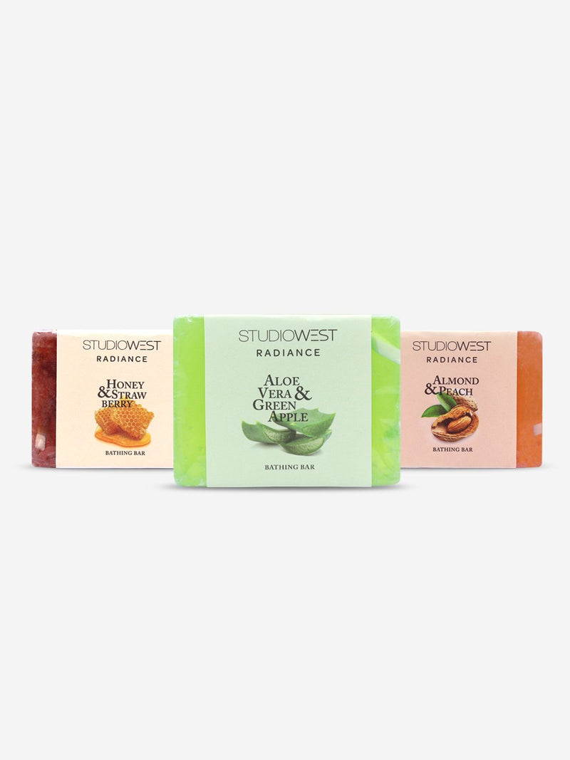 Studiowest Radiance Bathing Bar - Aloevera and Green Apple
