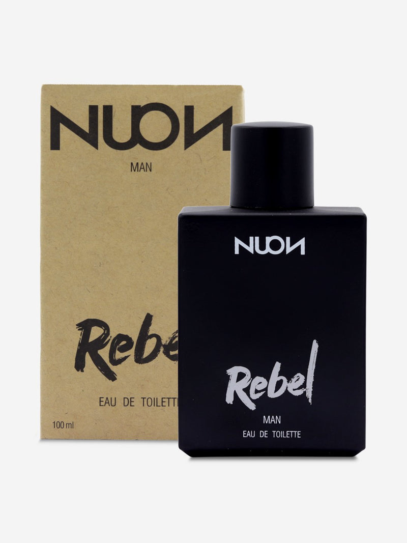 Nuon Rebel - Man Eau De Parfum For Men, 100ml