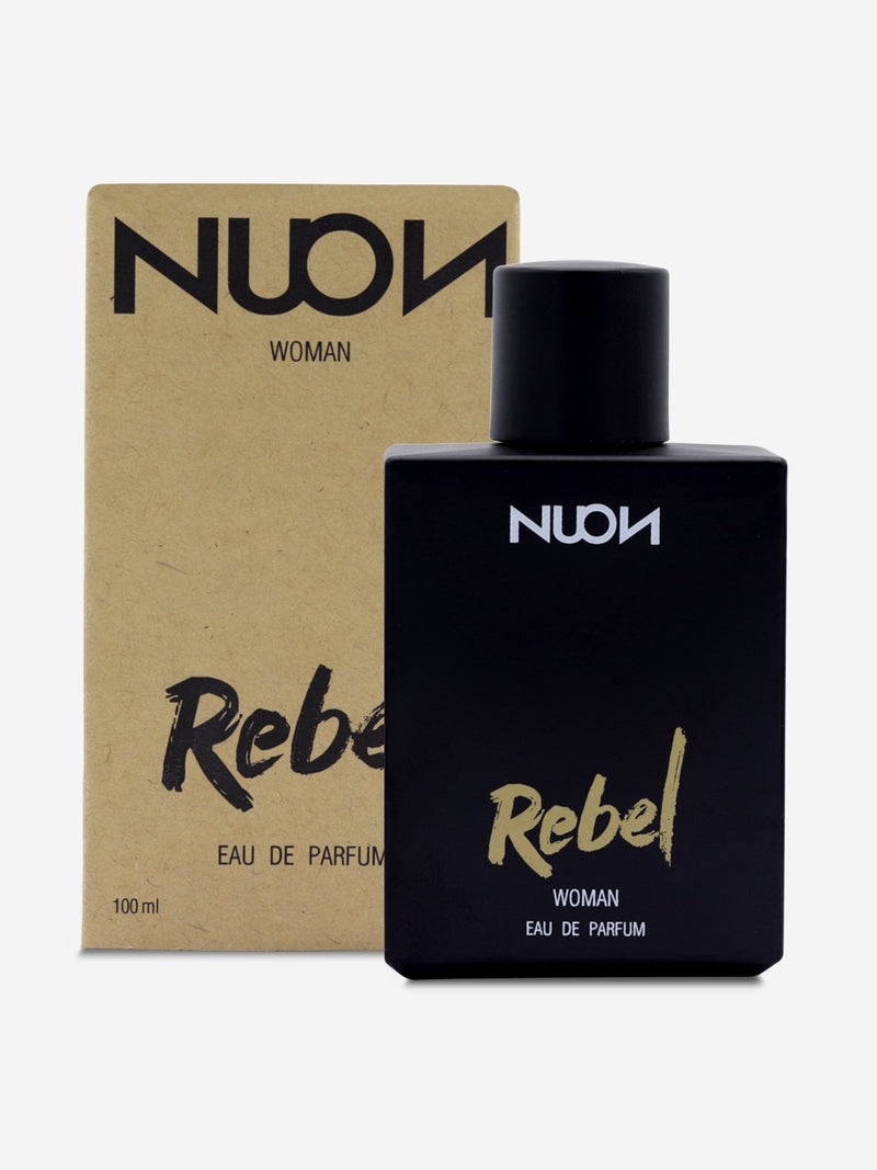 Nuon Rebel Eau De Parfum For Women, 100ml