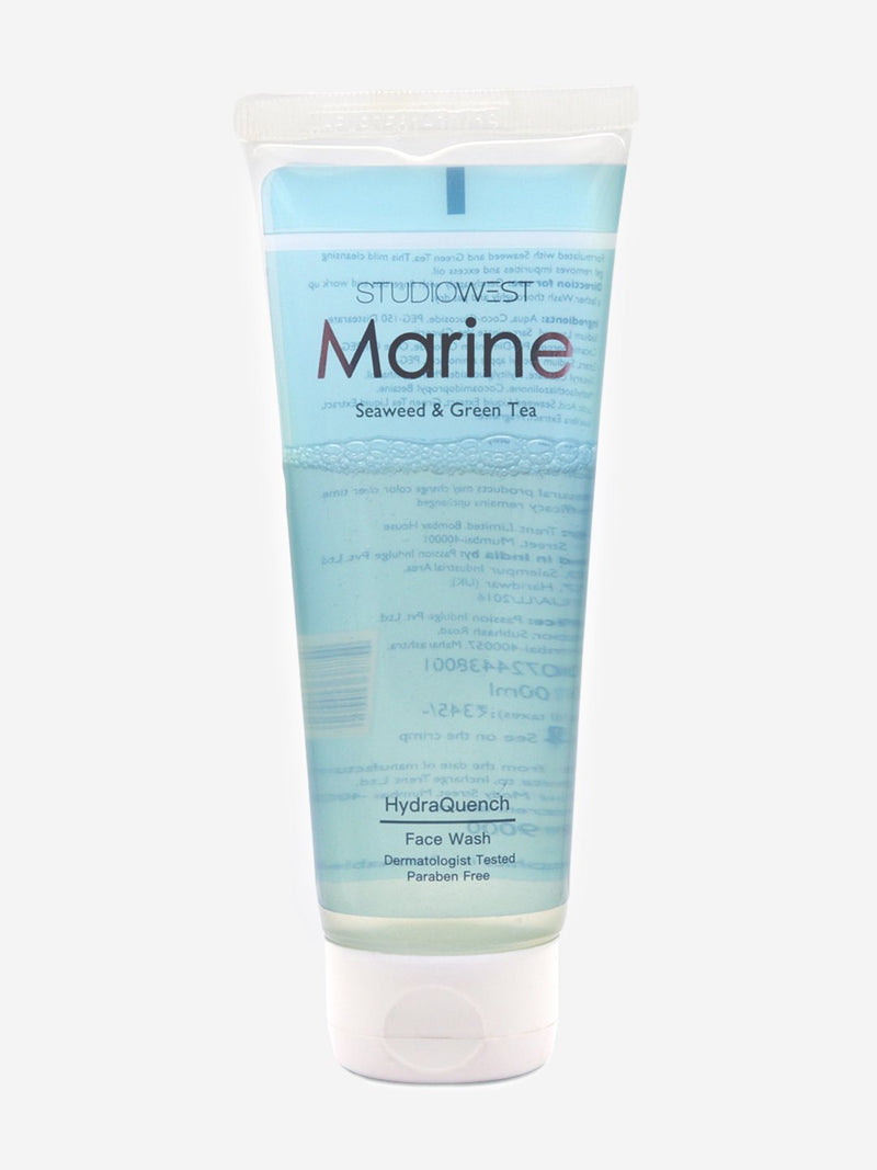 Studiowest Marine Seaweed & Green Tea Face Wash, 100 ml
