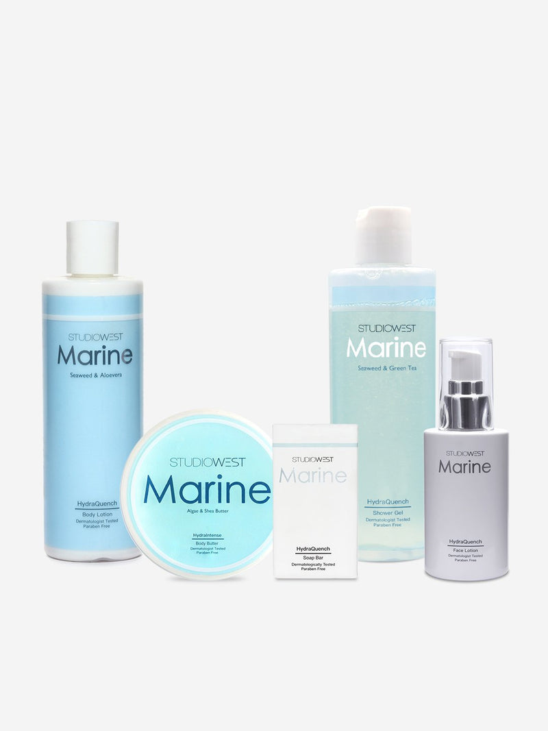 Studiowest Marine Seaweed & Aloevera Body Lotion, 250 ml