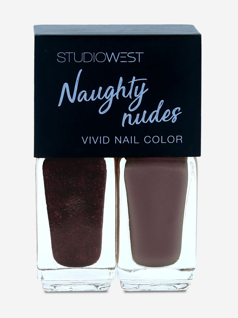 Studiowest Fairy Dust Vivid Nail Colour - Pack of 2, Fairy Dust 4, 9 ml