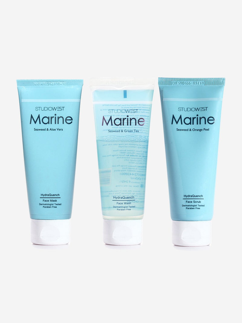 Studiowest Marine Seaweed & Aloe Vera Face Mask 100 gm
