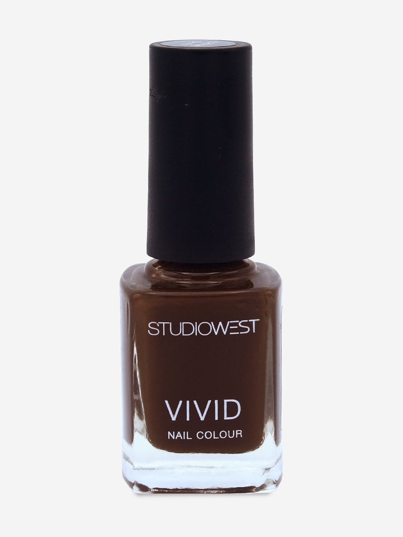 Studiowest Vivid Creme Nail Colour, 01-BW, 9 ml
