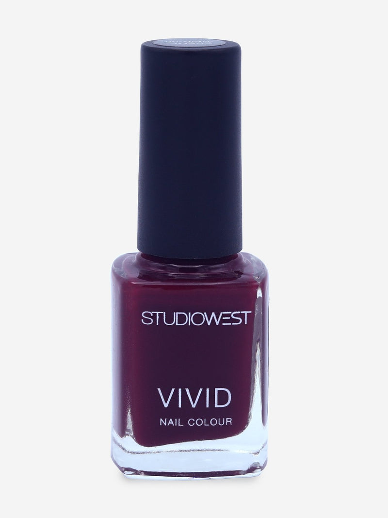 Studiowest Vivid Creme Nail Colour, 01-MR, 9 ml