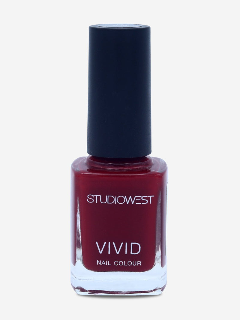 Studiowest Vivid Creme Nail Colour, 01-R, 9 ml
