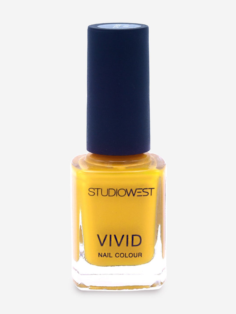Studiowest Vivid Creme Nail Colour, 01-Y, 9 ml