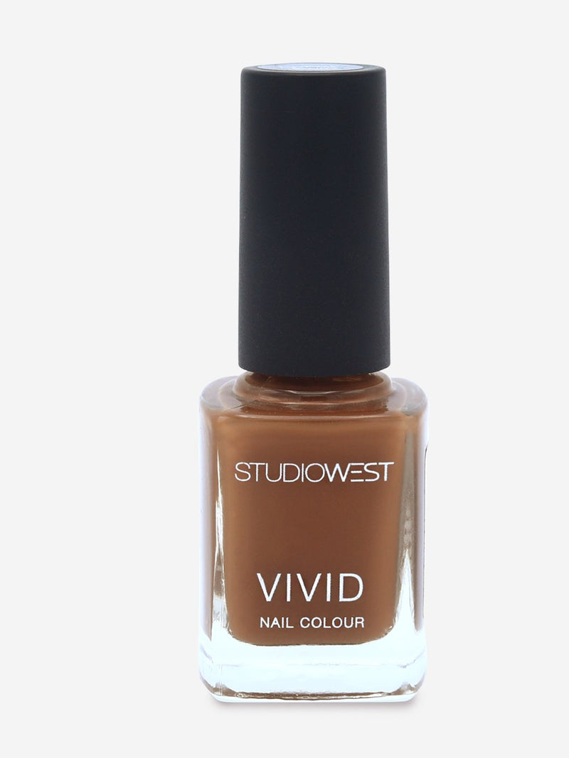 Studiowest Vivid Creme Nail Colour, 02-BW, 9 ml