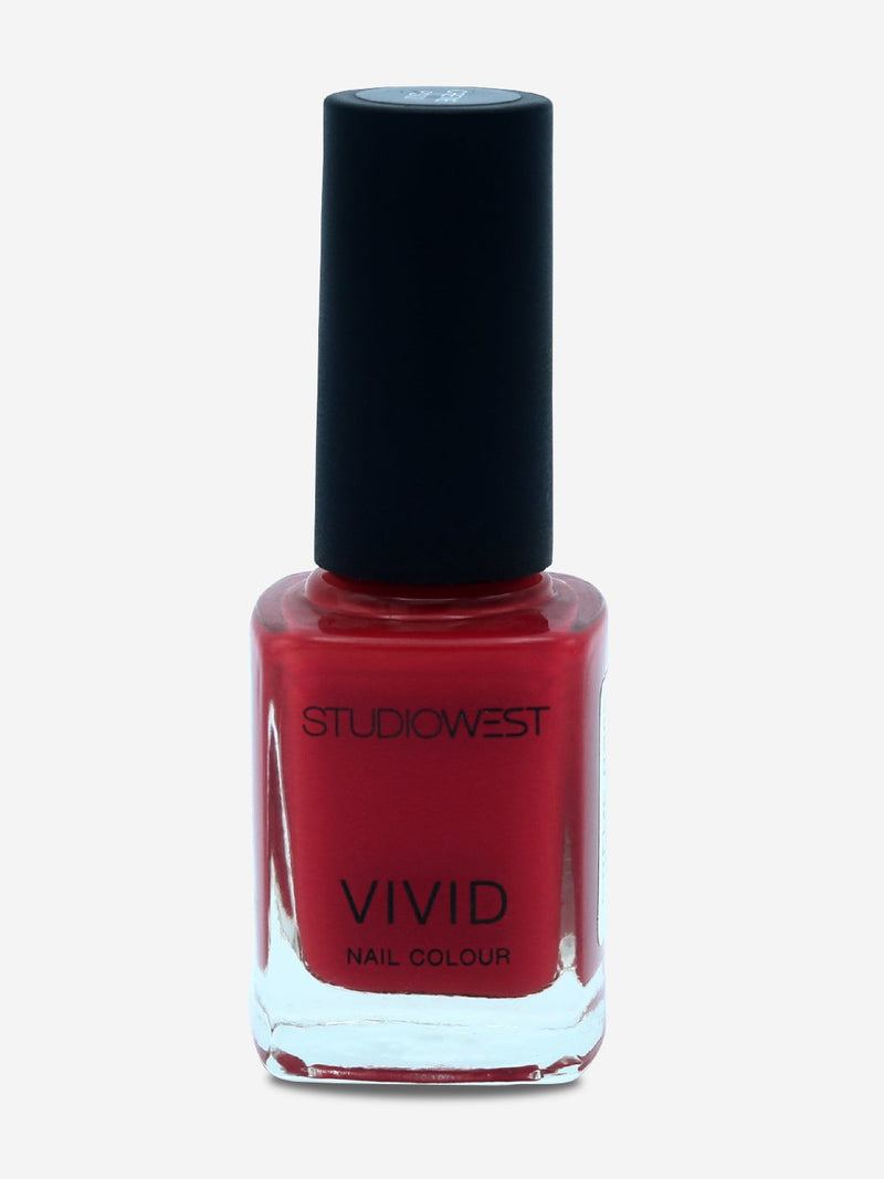Studiowest Vivid Creme Nail Colour, 02-R, 9 ml
