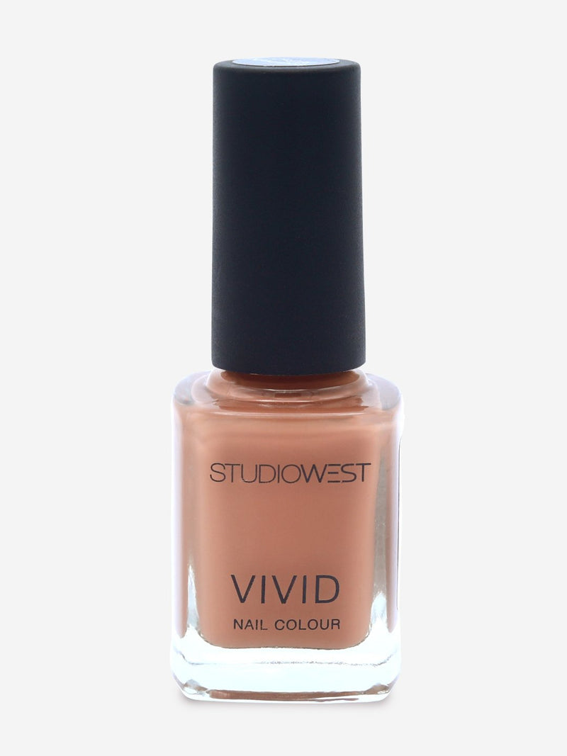 Studiowest Vivid Creme Nail Colour, 04-BW, 9 ml
