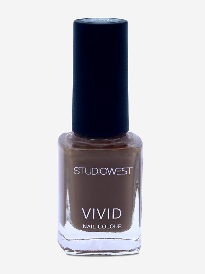 Studiowest Vivid Matte Nail Colour, 03-BW, 9 ml