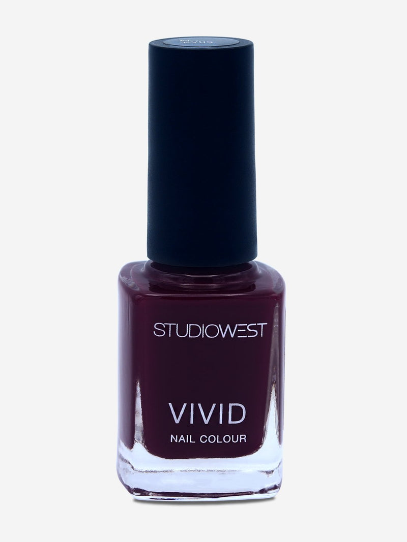 Studiowest Vivid Matte Nail Colour, 03-MR, 9 ml