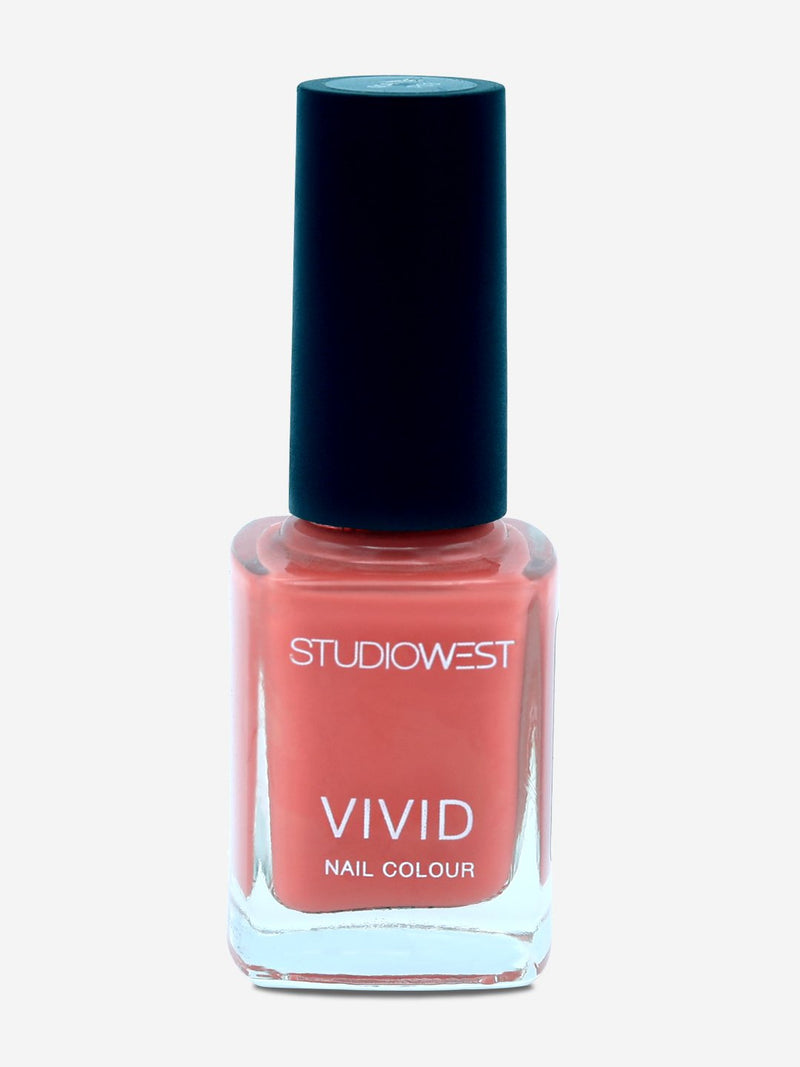 Studiowest Vivid Matte Nail Colour, 03-P, 9 ml