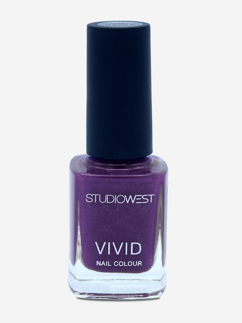 Studiowest Vivid Matte Nail Colour, 03-PR, 9 ml
