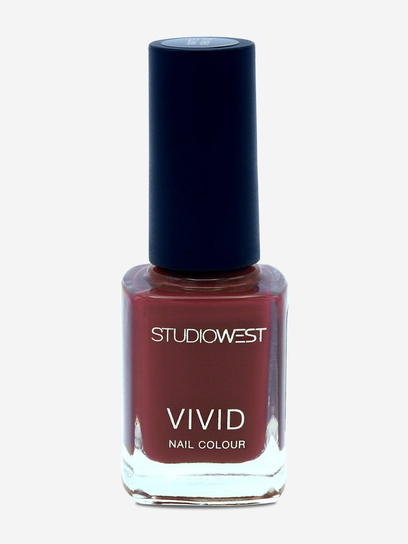 Studiowest Vivid Matte Nail Colour, 03-RS, 9 ml