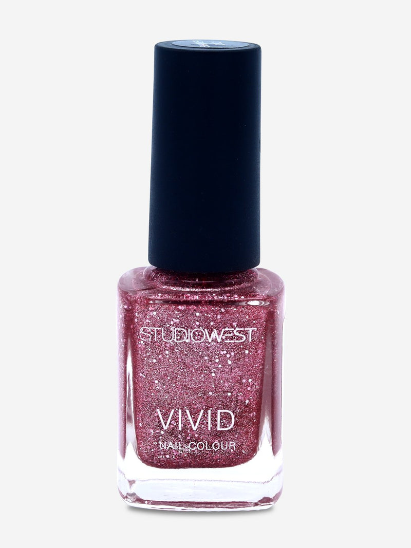 Studiowest Vivid Shimmer Nail Colour, 22-DP, 9 ml
