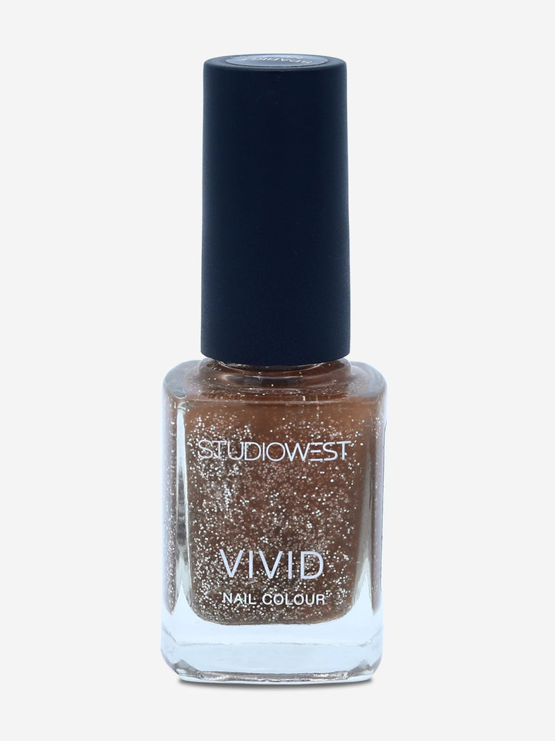 Studiowest Vivid Sparkle Nail Colour, 24-NB, 9 ml