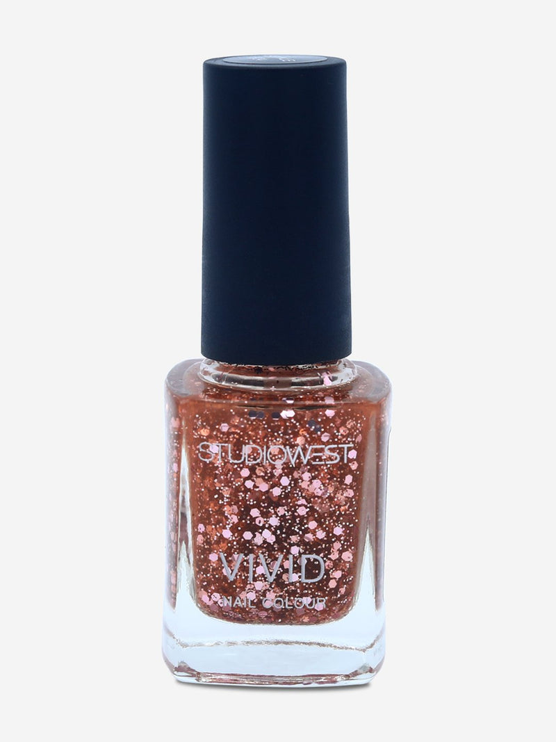 Studiowest Vivid Sparkle  Nail Colour, 24-NP, 9 ml