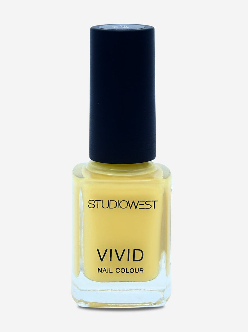Studiowest Vivid Creme Nail Colour, 04-Y, 9 ml