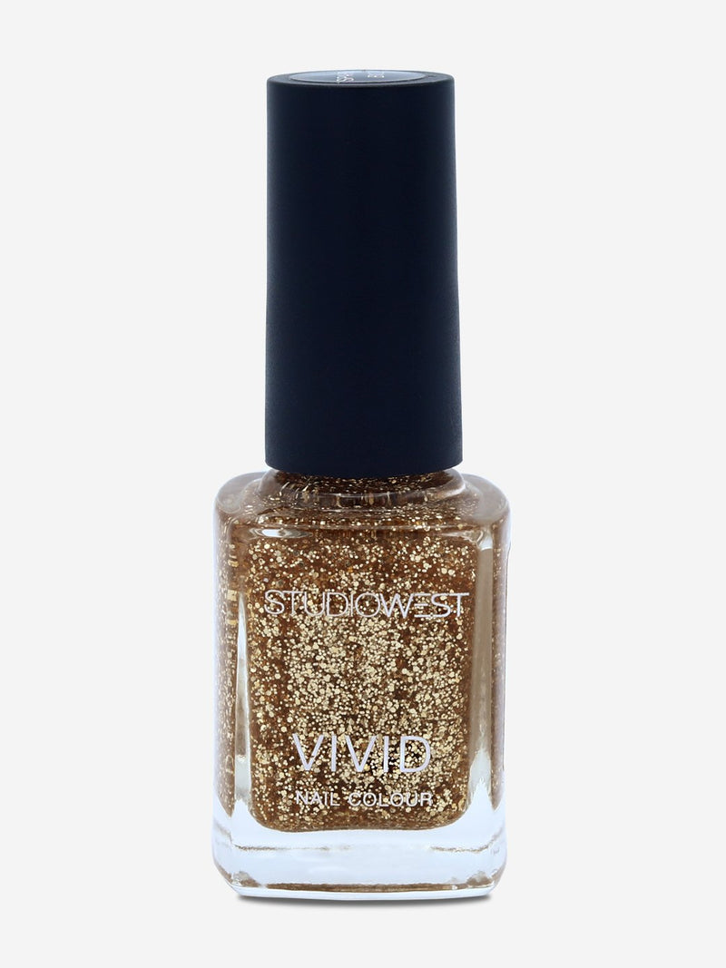 Studiowest Vivid Sparkle Nail Colour, 24-BW, 9 ml