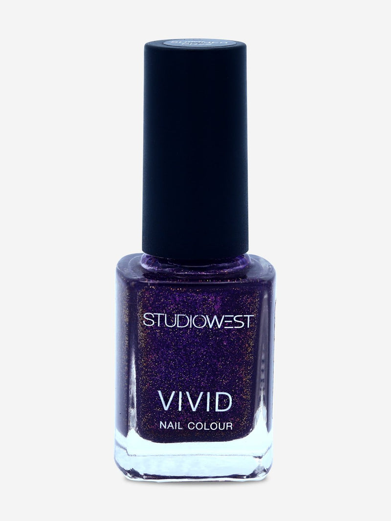 Studiowest Vivid Shimmer Nail Colour, 22-PR, 9 ml