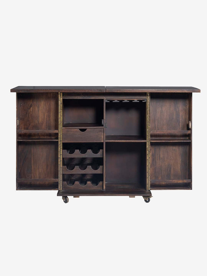 Westside Home Brown Accent Bar