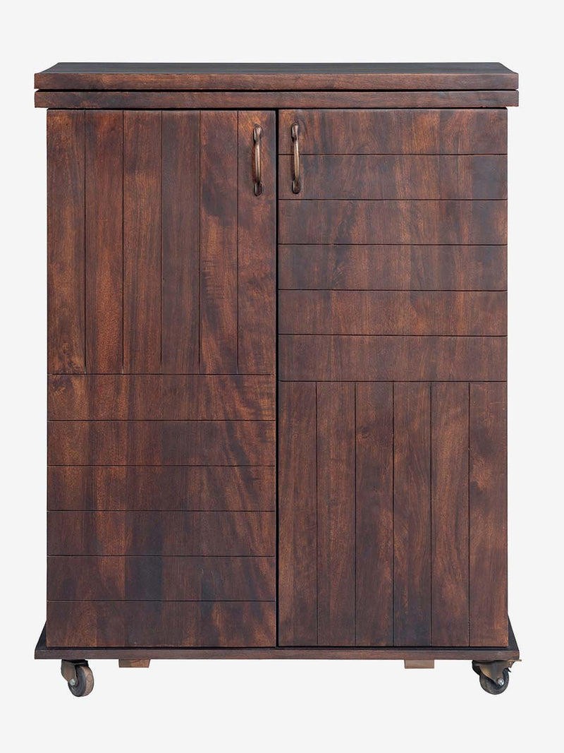 Westside Home Brown Accent Bar