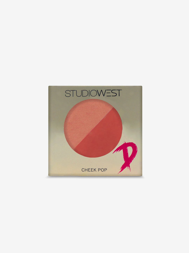Studiowest Disco Diva Cheek Pop, DD30 Bronzed, 4.5 gm