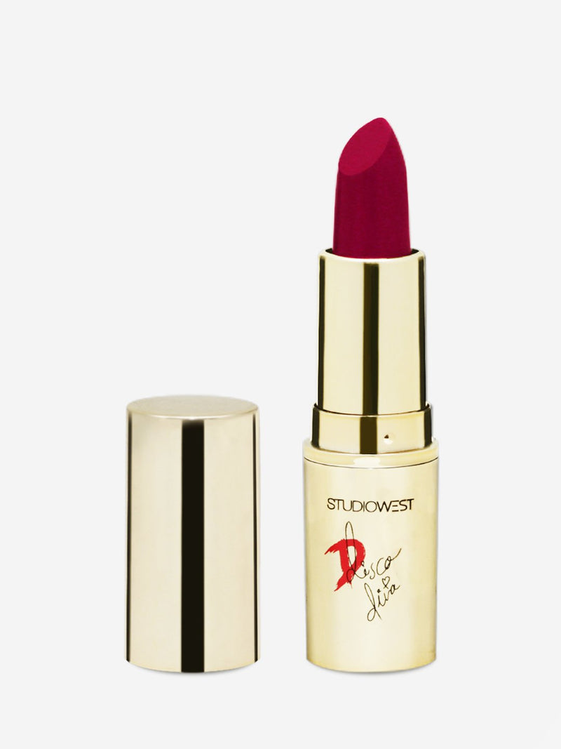 Studiowest Disco Diva Retro Shine Lipstick, DD03- Disco Queen, 4 gm