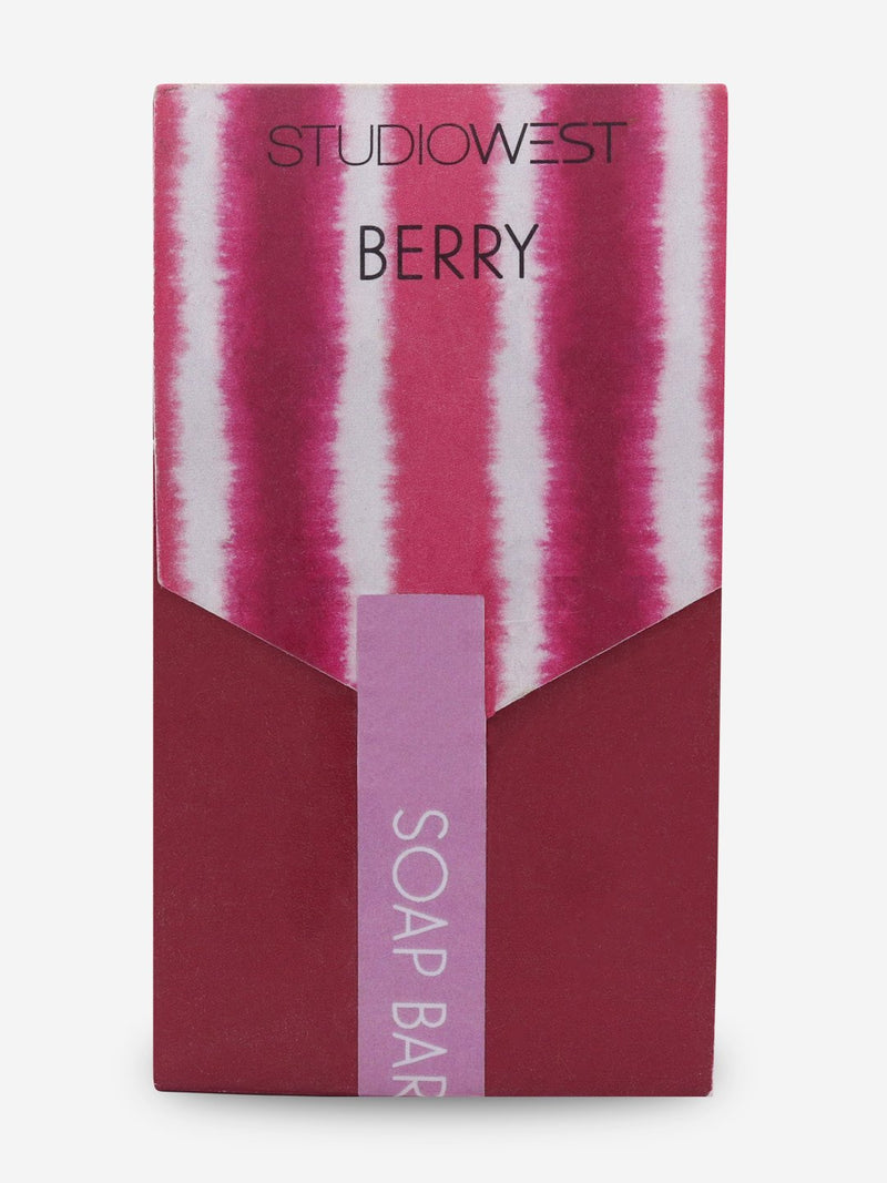 Studiowest Berry Soap Bar