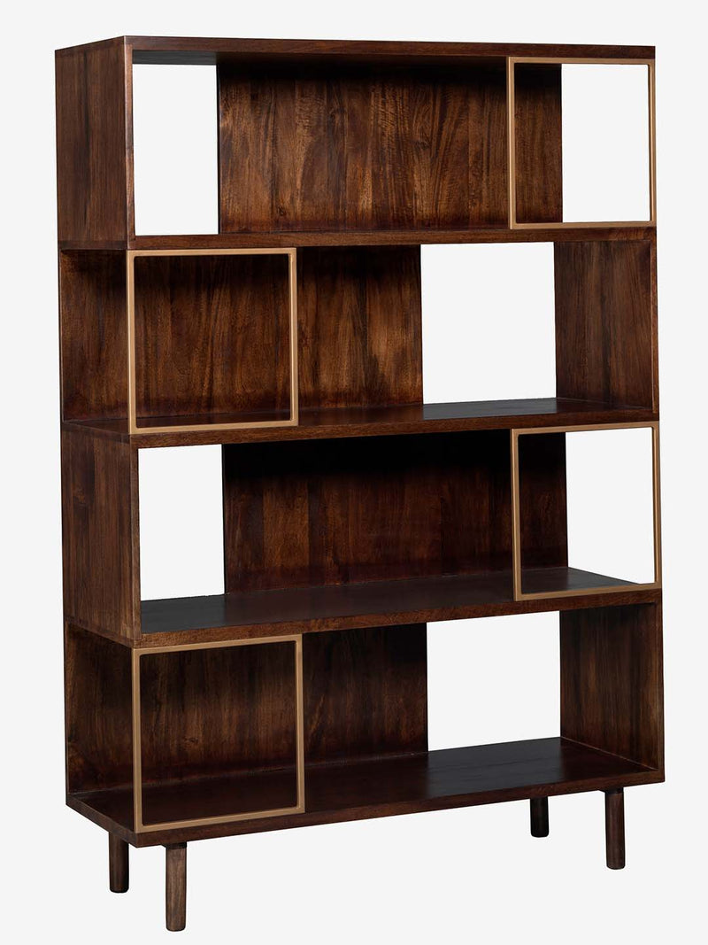 Westside Home Brown Essex Book Case