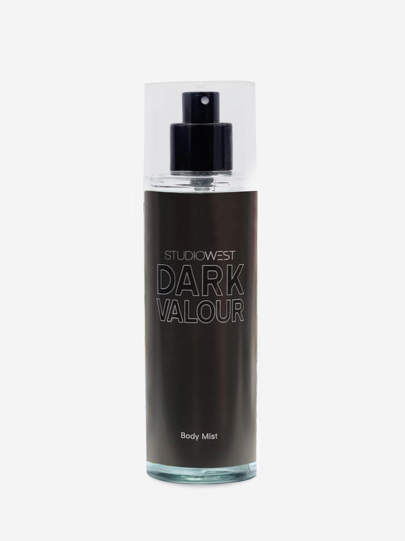 Studiowest Dark Valour Body Mist For Men, 110ml
