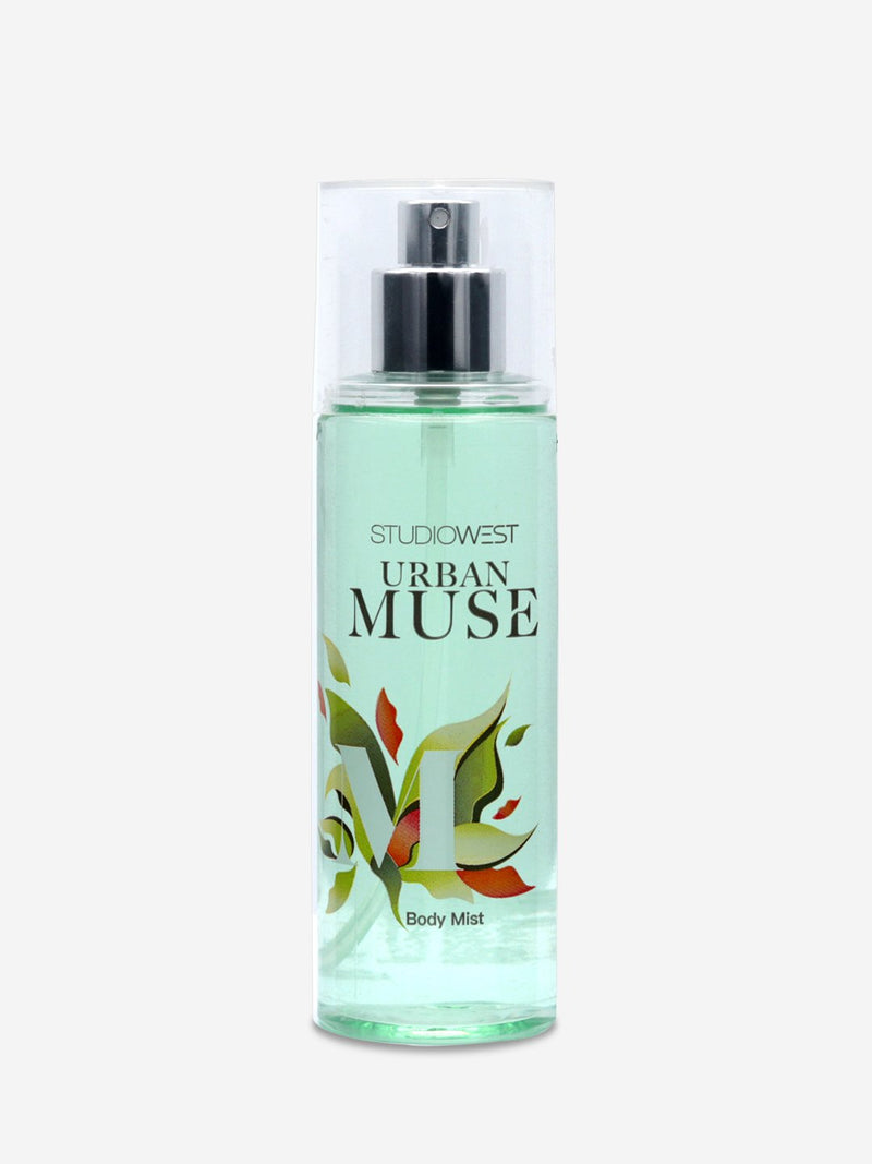 Studiowest Urban Muse Body Mist For Women, 100ml
