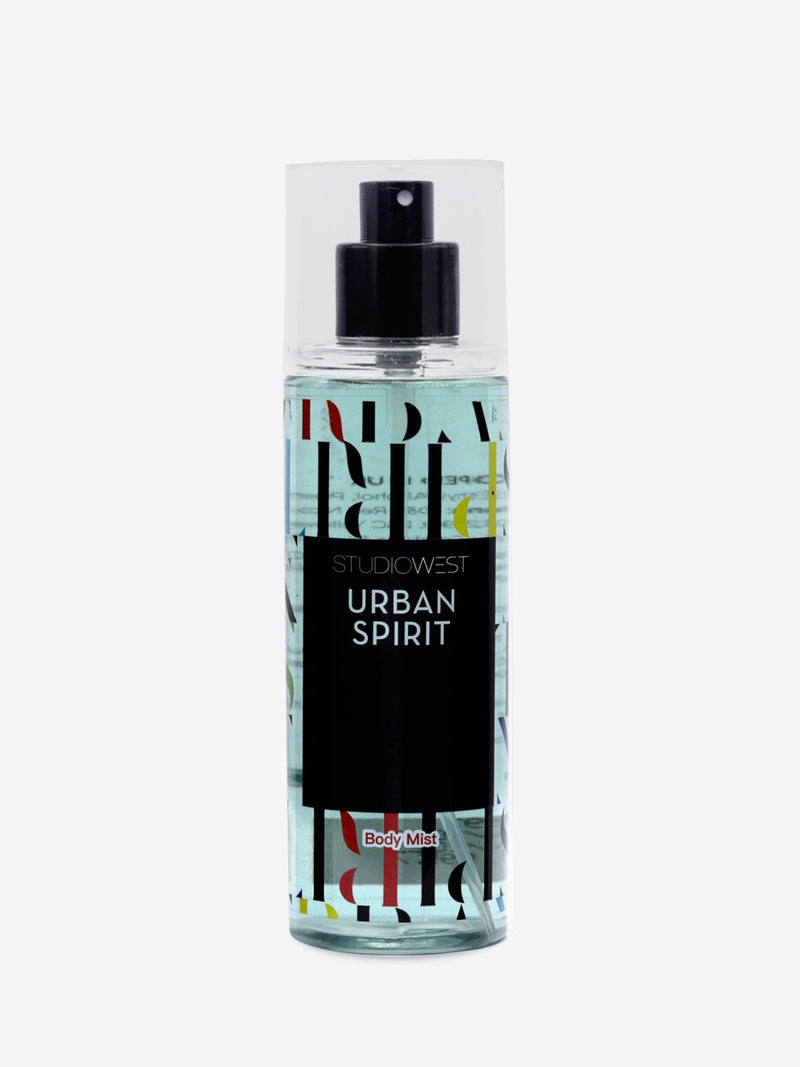 Studiowest Urban Spirit Body Mist For Men, 100ml