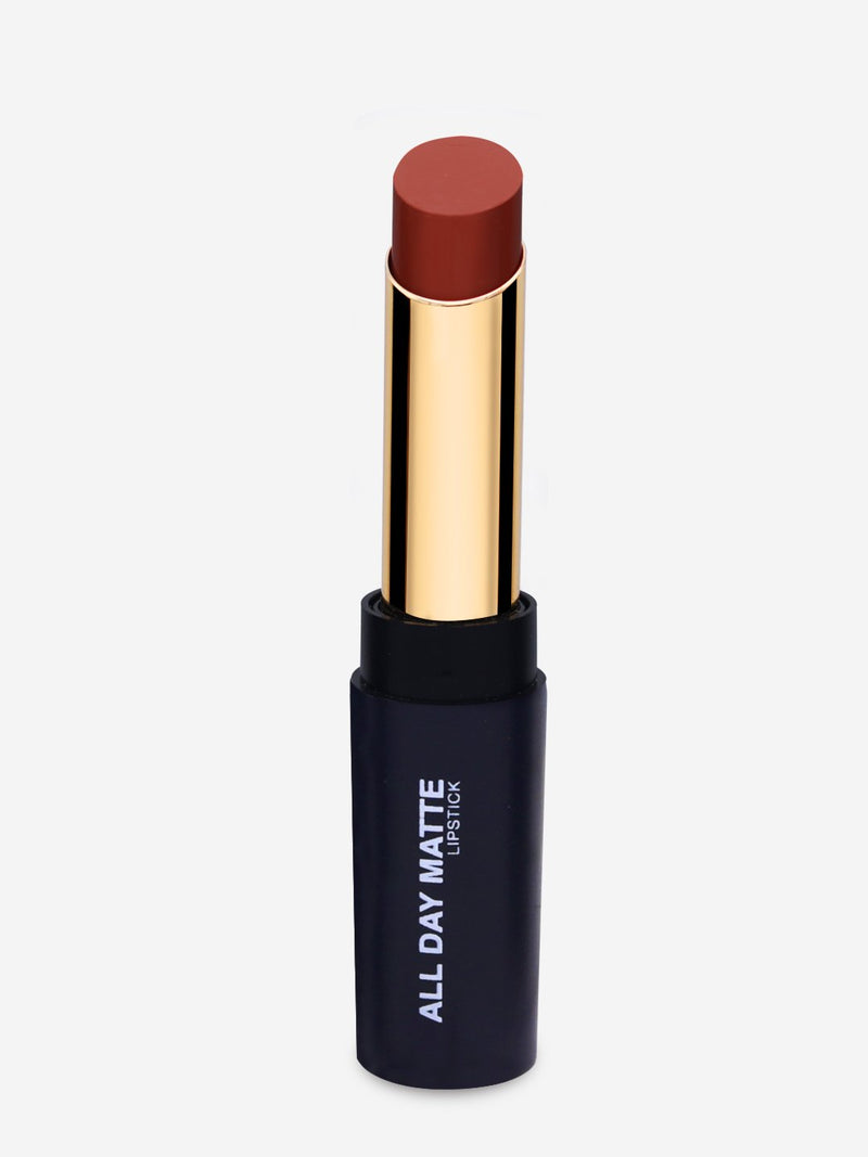 Studiowest All Day Matte Lipsticks, AM : 06, 3.7 gm