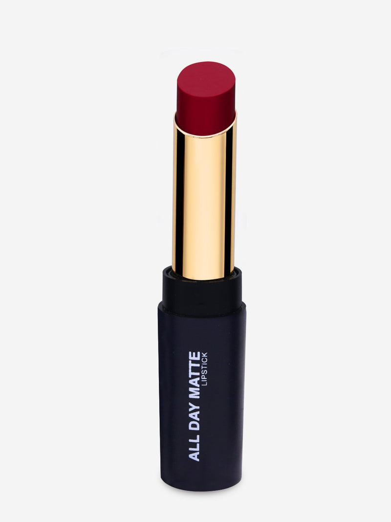 Studiowest All Day Matte Lipsticks, AM : 07, 3.7 gm