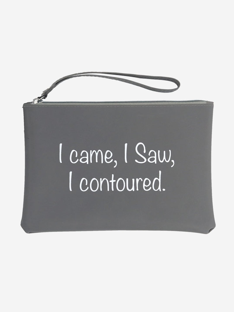 Studiowest Plain Grey Pouch